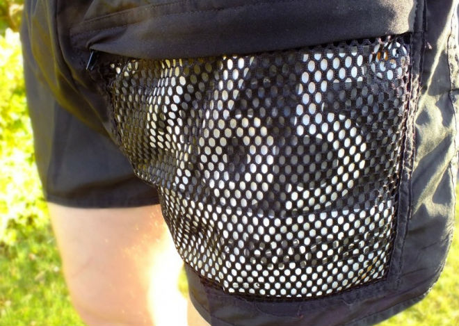 X racer shorts