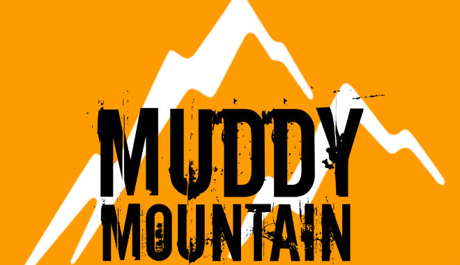 Muddy Mountain Logo - Orange