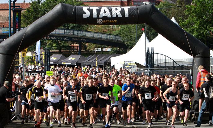 River Rat Race – Glasgow