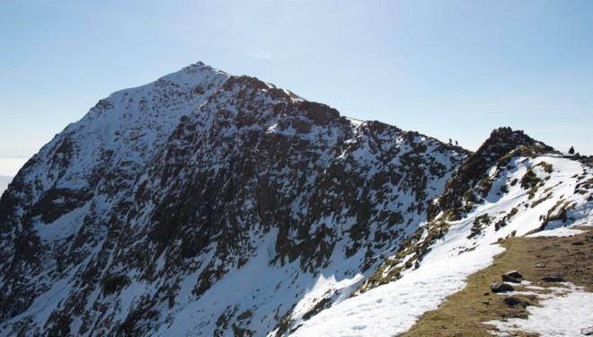 Man Vs Mountain – Snowdon Man Vs Mountain – Snowdon